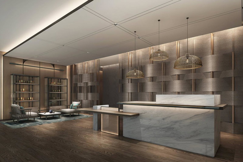 Wuhan Marriott Hotel Hankou, Wuhan, China
