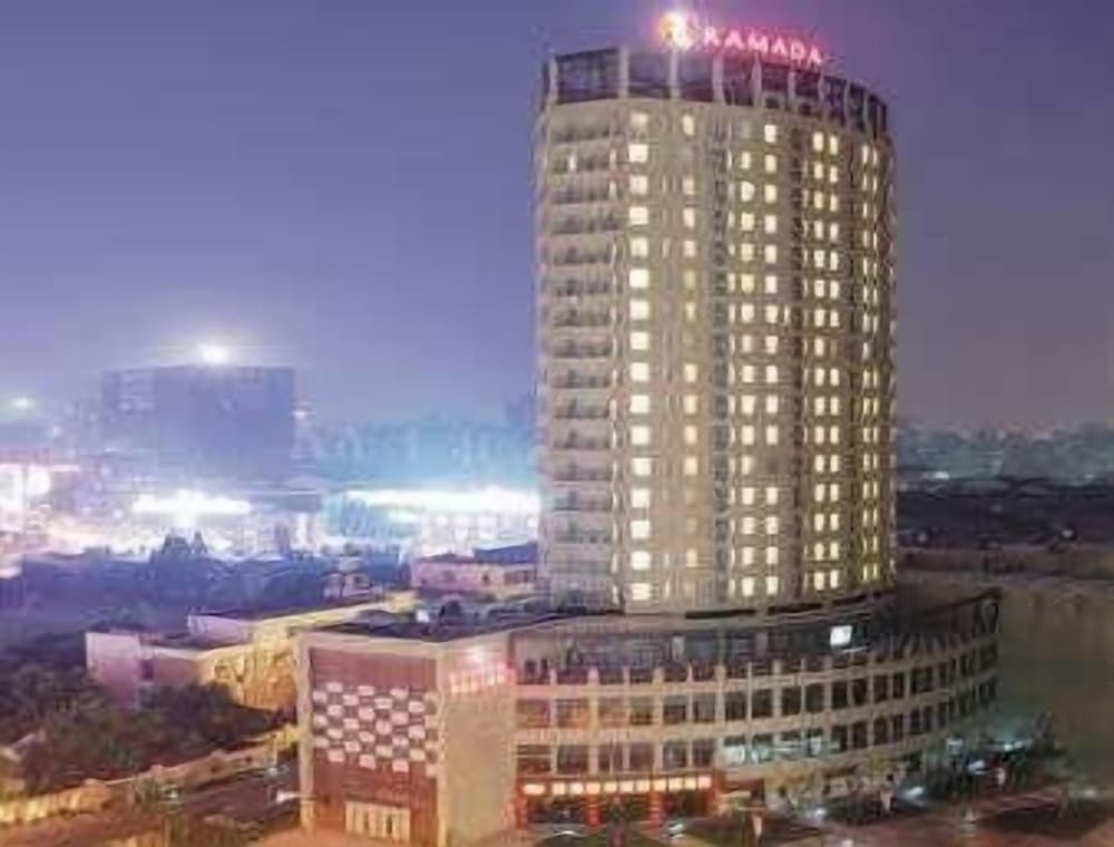 Hotel · Ramada Wujiaochang Shanghai, Zhabei