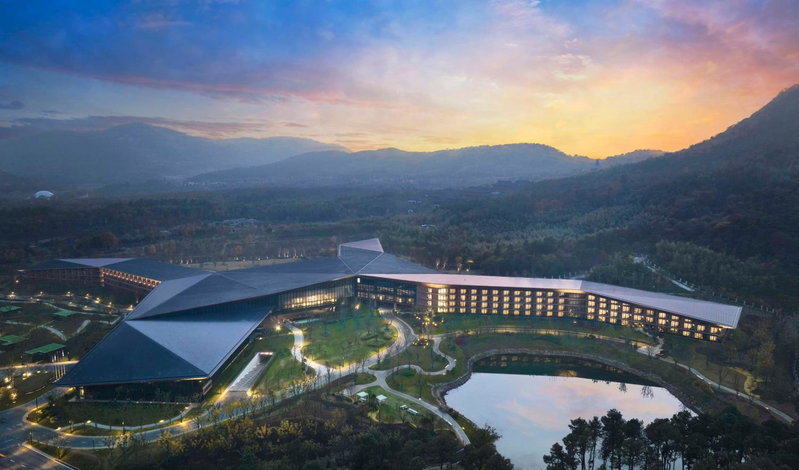 Hilton Nanjing Niushoushan, Xiaolingwei, China