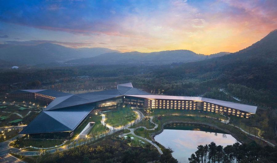 Hilton Nanjing Niushoushan, Xiaolingwei, China