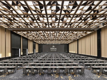 Hilton Nanjing Niushoushan, Xiaolingwei, China