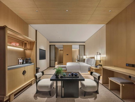 Hilton Nanjing Niushoushan, Xiaolingwei, China