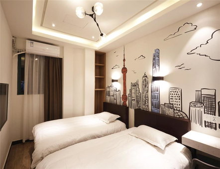 Meego Yes Hotel, Zhabei, China