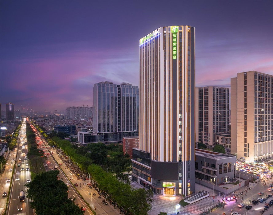 Holiday Inn Express Guangzhou Panyu Dashi by IHG, Shiqiao, Китай