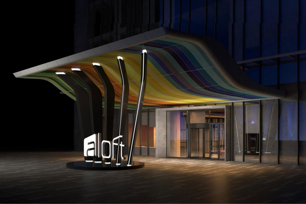 Aloft by Marriott Shijiazhuang, Chine