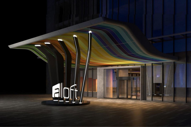 Aloft by Marriott Shijiazhuang, Shijiazhuang, China