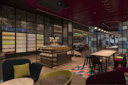 Aloft by Marriott Shijiazhuang, Shijiazhuang, China