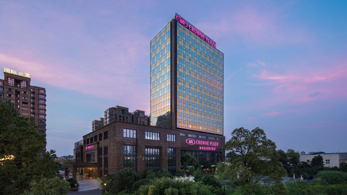 Crowne Plaza Deqing Moganshan by IHG, China