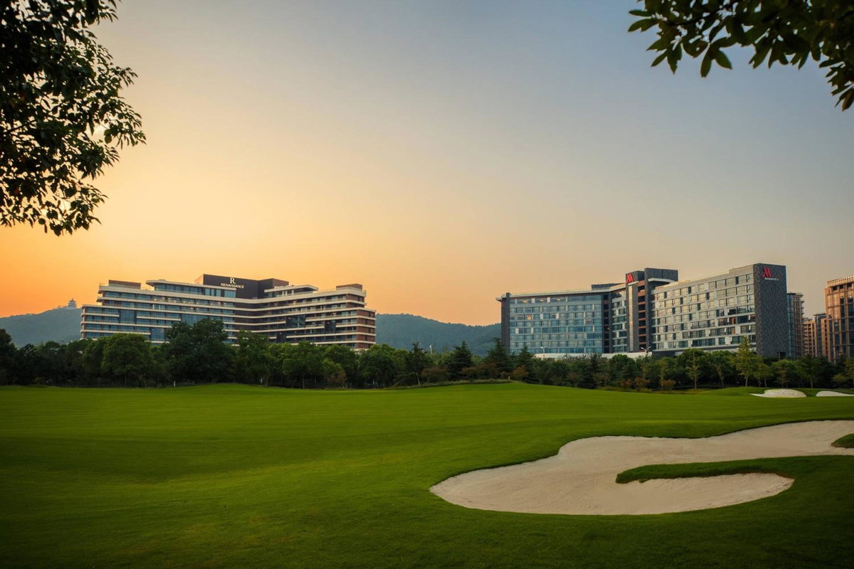 Hotel · Renaissance Suzhou Taihu Lake Hotel, Mudu