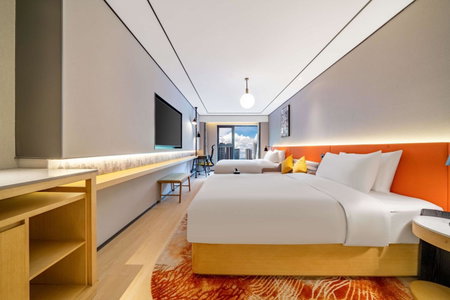 Hilton Garden Inn Chengdu Kuanzhai Alley, Chengdu, Китай