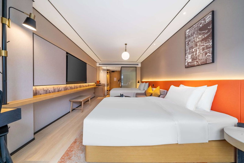 Hilton Garden Inn Chengdu Kuanzhai Alley, Chengdu, Китай