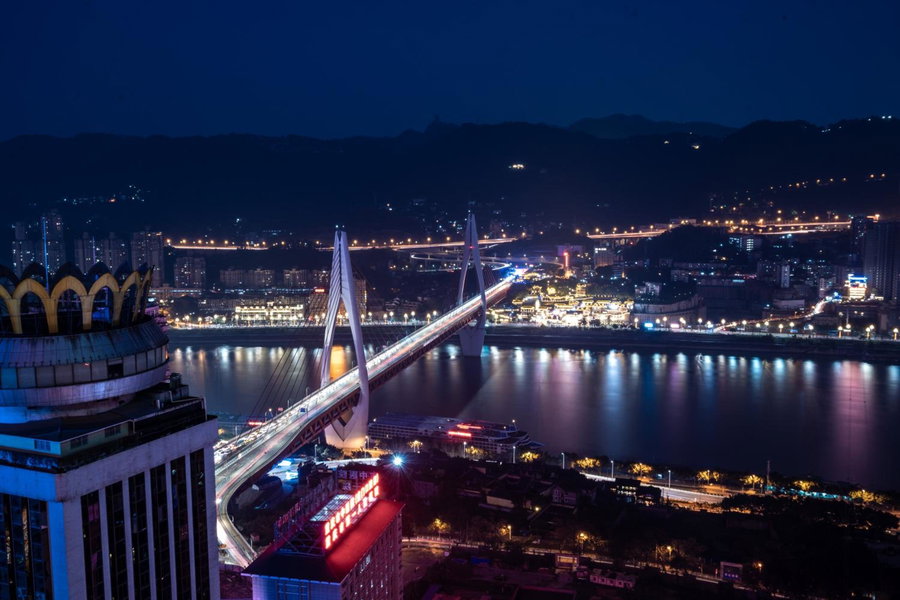 Yunqi River View Terrace Hotel, Chongqing, 中国