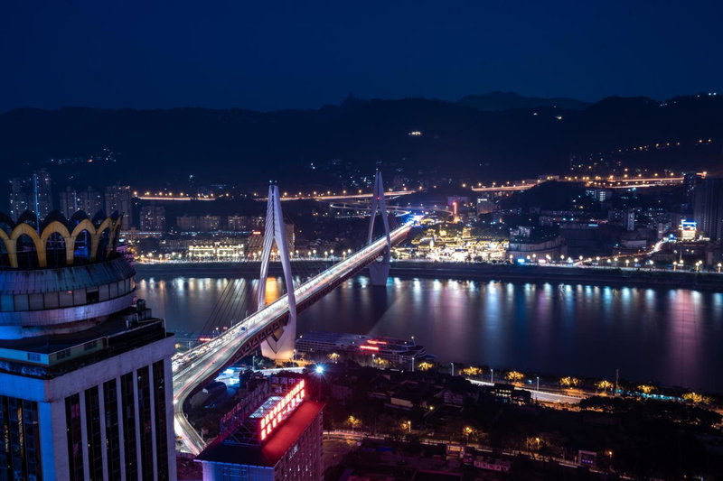 Yunqi River View Terrace Hotel, Chongqing, 中国