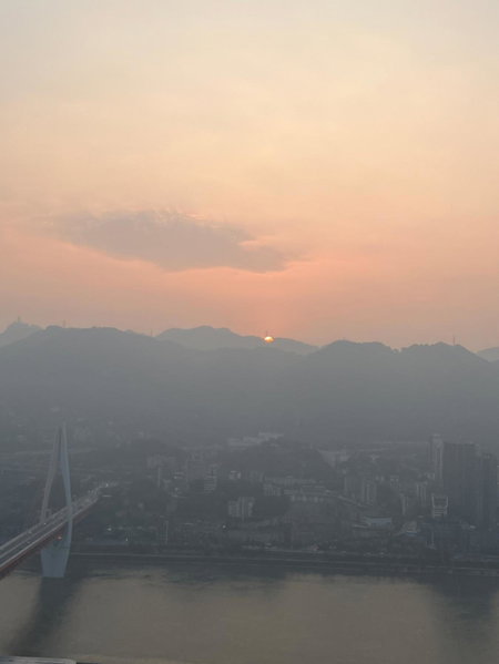 Yunqi River View Terrace Hotel, Chongqing, 中国