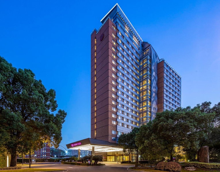 Crowne Plaza Shanghai Fudan by IHG, Zhabei, Chine