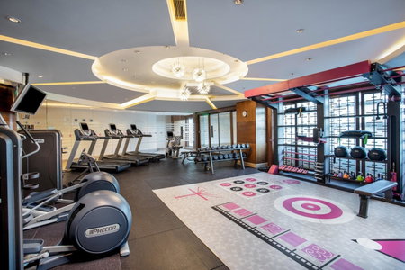Crowne Plaza Shanghai Fudan by IHG, Zhabei, Chine