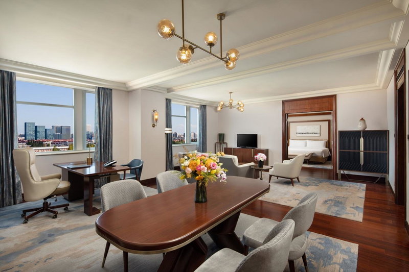 Crowne Plaza Shanghai Fudan by IHG, Zhabei, Chine