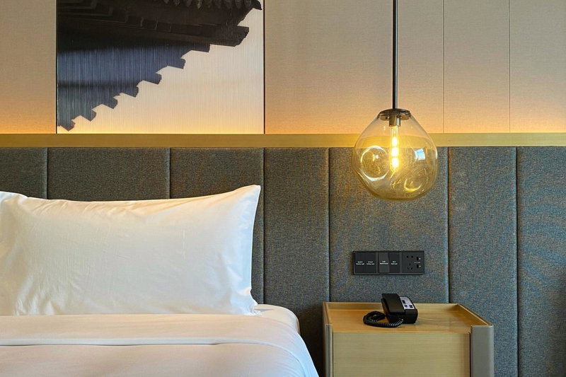 Crowne Plaza Shanghai Fudan by IHG, Zhabei, Chine
