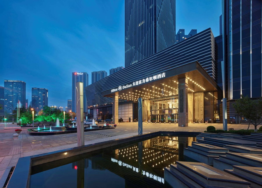 Hilton Dalian, Dalian, 中国