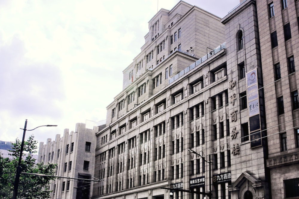 Jinjiang Metropolo Hotel Classiq Shanghai Off Bund, China