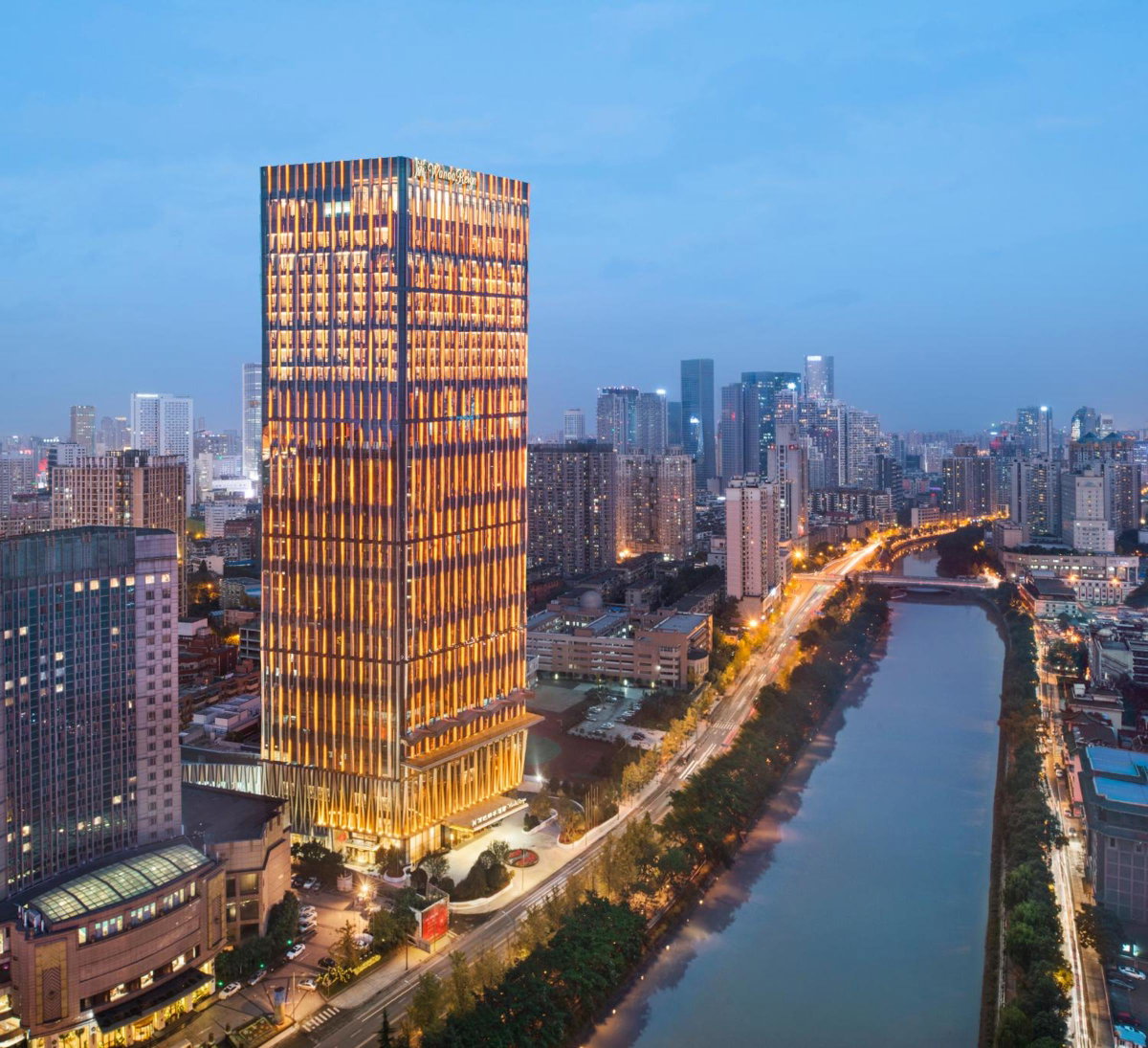Wanda Reign Chengdu, China