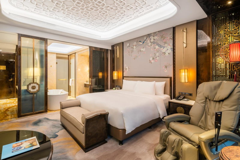 Wanda Reign Chengdu, Chengdu, China