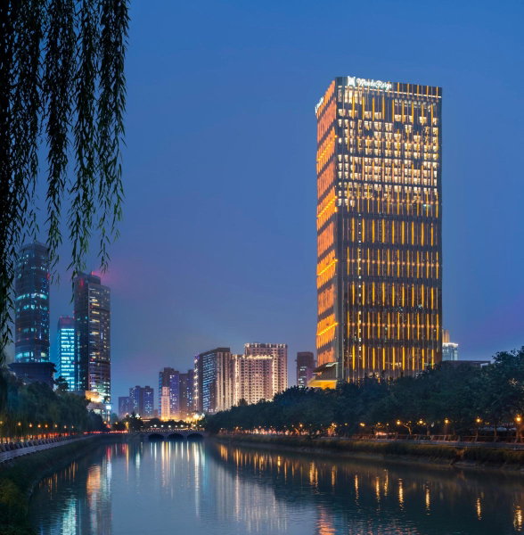 Wanda Reign Chengdu, Chengdu, China