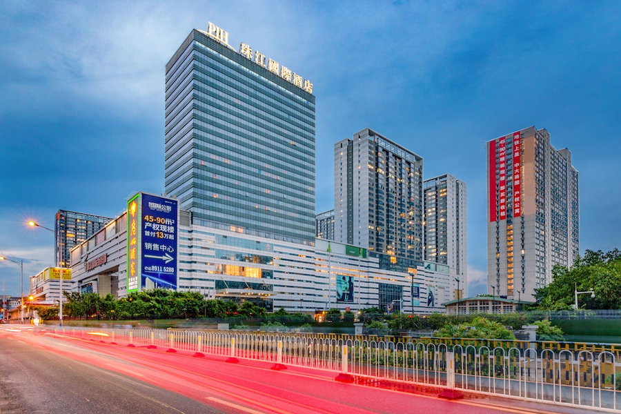 Guangzhou Pearl River International Hotel （Yijing Lu Metro Station）, Guangzhou, 中国
