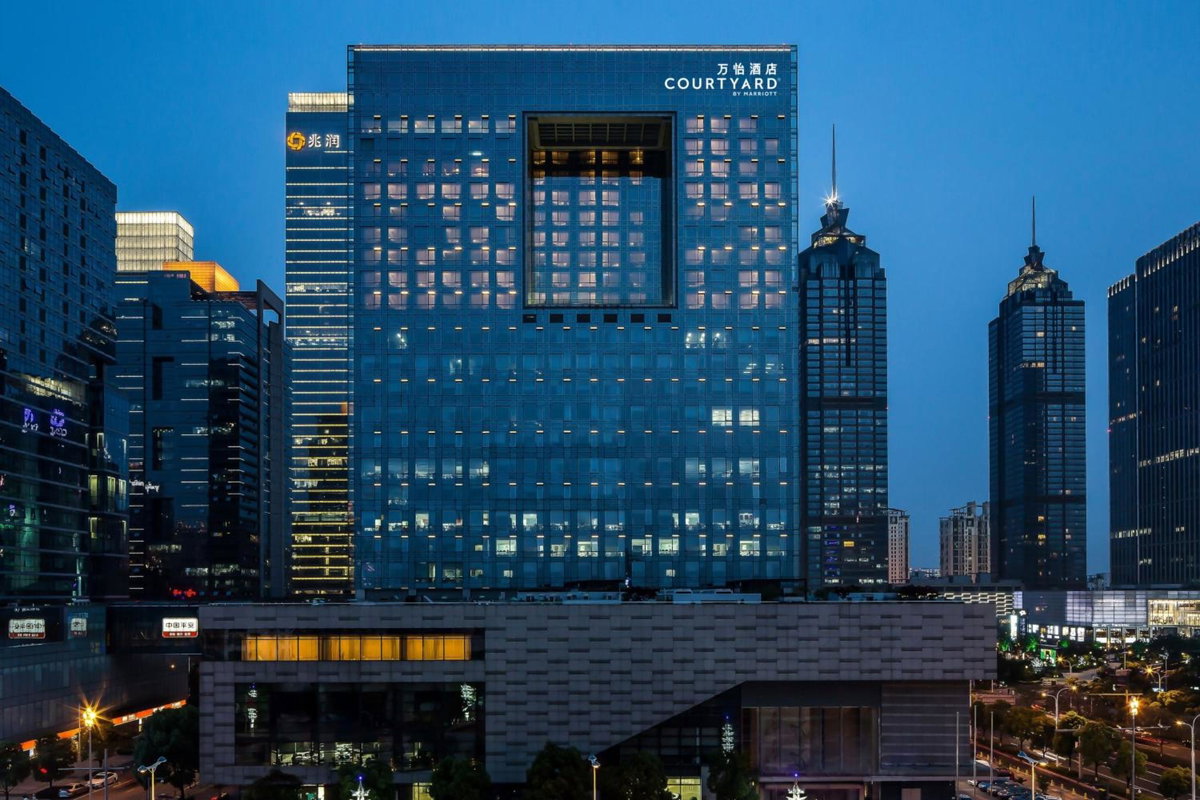 Отель · Courtyard by Marriott Suzhou, Suzhou