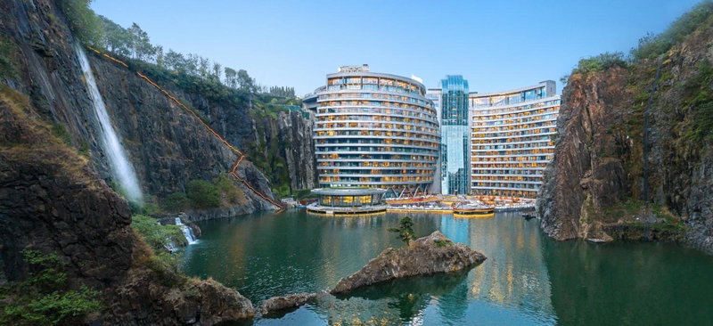 InterContinental Shanghai Wonderland by IHG, Songjiang, 中国