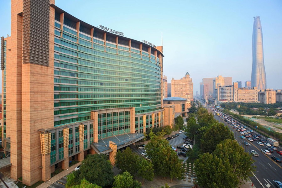 Renaissance Tianjin TEDA Convention Centre Hotel, Tanggu, 中国