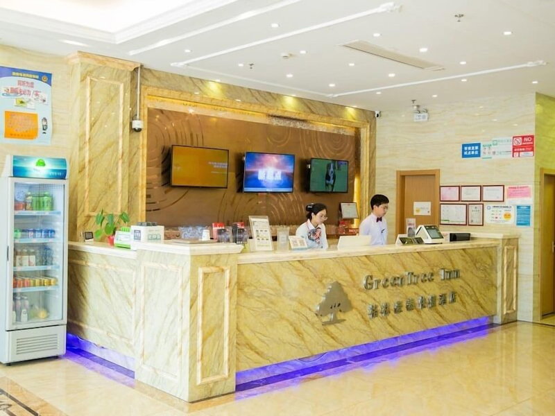 GreenTree Inn Shanghai Pudong Shenmei East Express Hotel, Shanghai, China