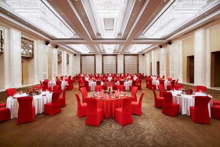 Sheraton Grand Wuhan Hankou Hotel, Wuhan, China