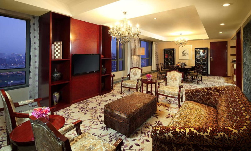 Grand Rezen Hotel Wuxi, Wuxi, China