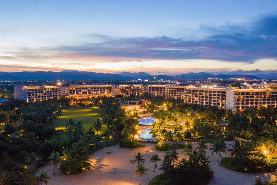 Shangri-La Sanya, Sanya, 中国