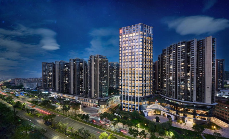 HUALUXE Shenzhen Bao'an by IHG, Shenzhen Bao'an Airport, Shenzhen, China