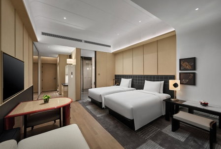 HUALUXE Shenzhen Bao'an by IHG, Shenzhen Bao'an Airport, Shenzhen, China