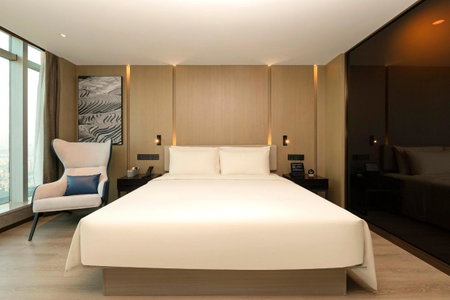 Atour Hotel Wuhan Hankou Financial Center, Wuhan, China