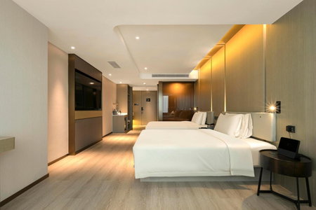 Atour Hotel Wuhan Hankou Financial Center, Wuhan, China