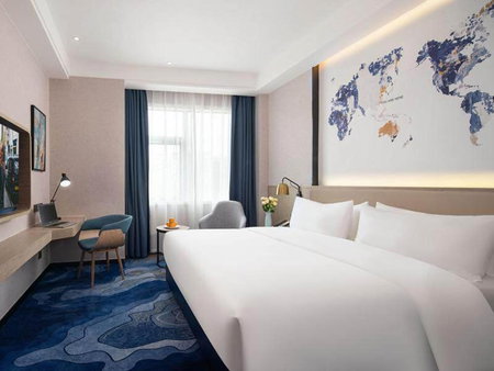 Kyriad Marvelous Hotel Shenzhen Baoan Gushu Metro Station, Shenzhen, China