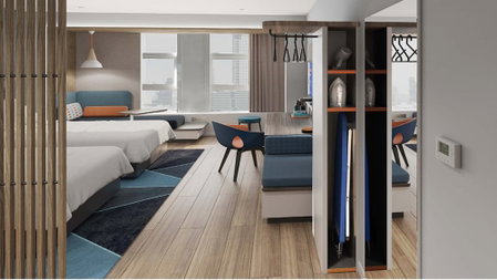 Holiday Inn Express Urumqi Station by IHG, UEruemqi, China
