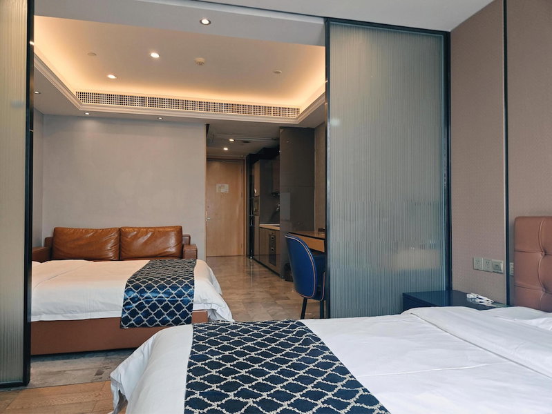 Green Lemon Tree International Apartment - Beijing Road Jiedeng Metropolis Branch, Guangzhou, China