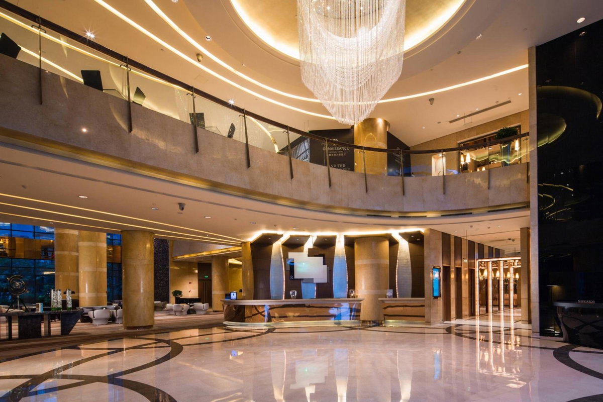Renaissance Chengdu Hotel, China