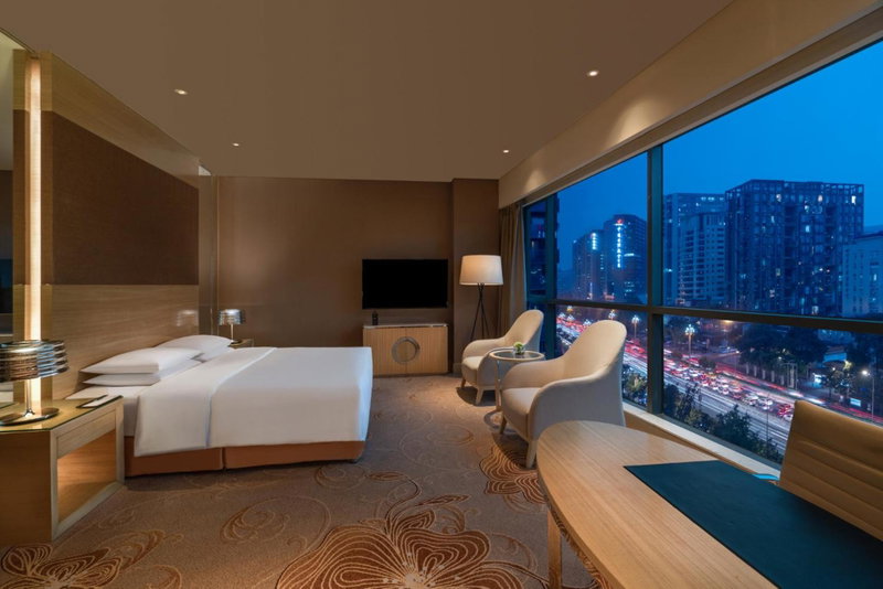 Renaissance Chengdu Hotel, Chengdu, China