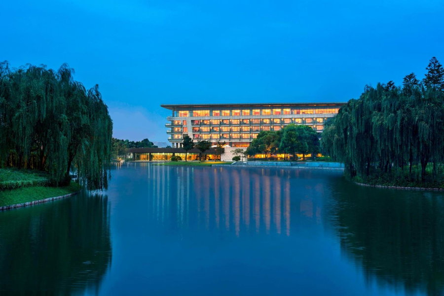 Le Méridien Shanghai Sheshan, Songjiang, China