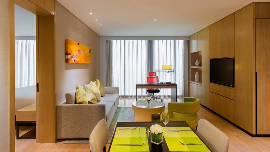 Holiday Inn Nanjing Qinhuai South Suites by IHG, Xiaolingwei, 中国
