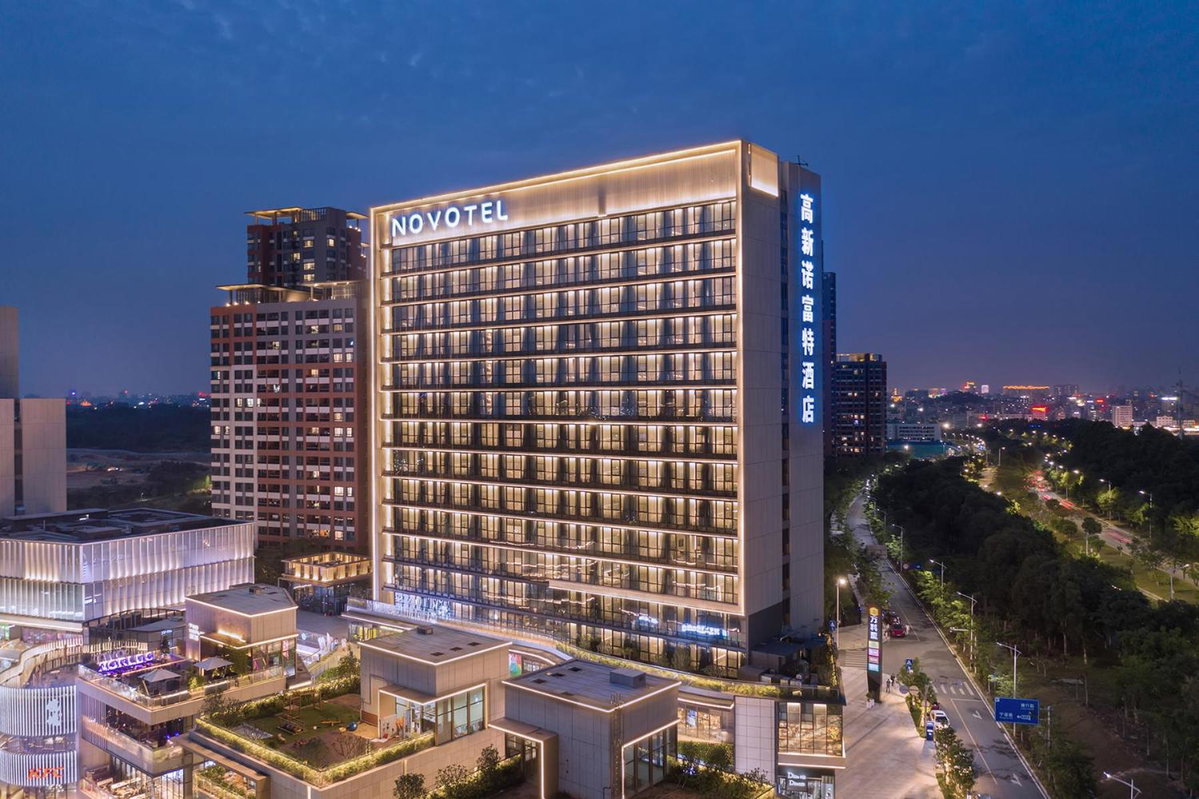 Hotel · Novotel Dongguan Songshan, Dongguan