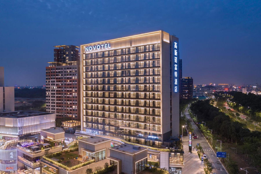 Novotel Dongguan Songshan, Dongguan, China