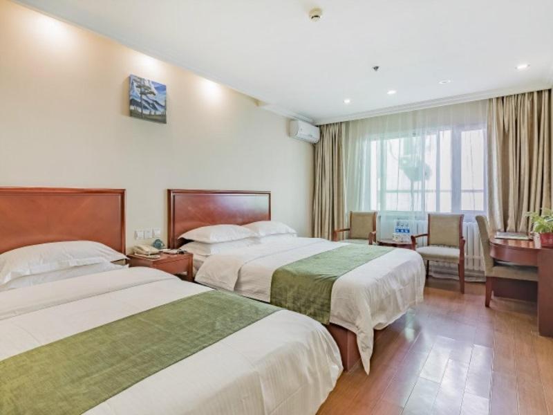 GreenTree Inn Beijing East Yizhuang District Second Kechuang Street Express Hotel, Tongzhou, China