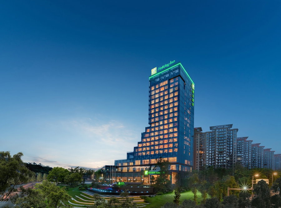 Holiday Inn Luzhou Longjian by IHG, Luzhou, 中国